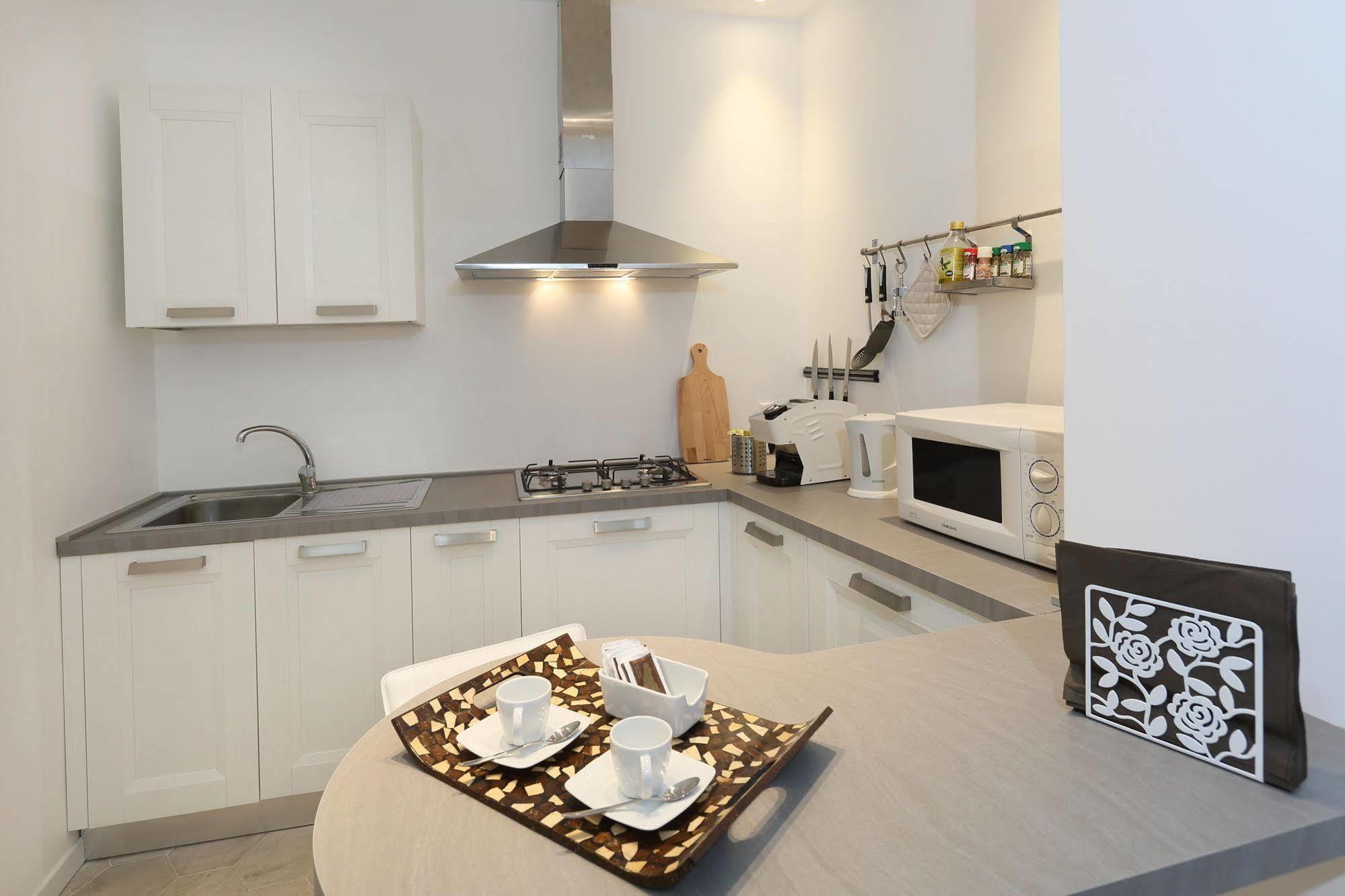 Badia Vecchia Apartment 타오르미나 외부 사진